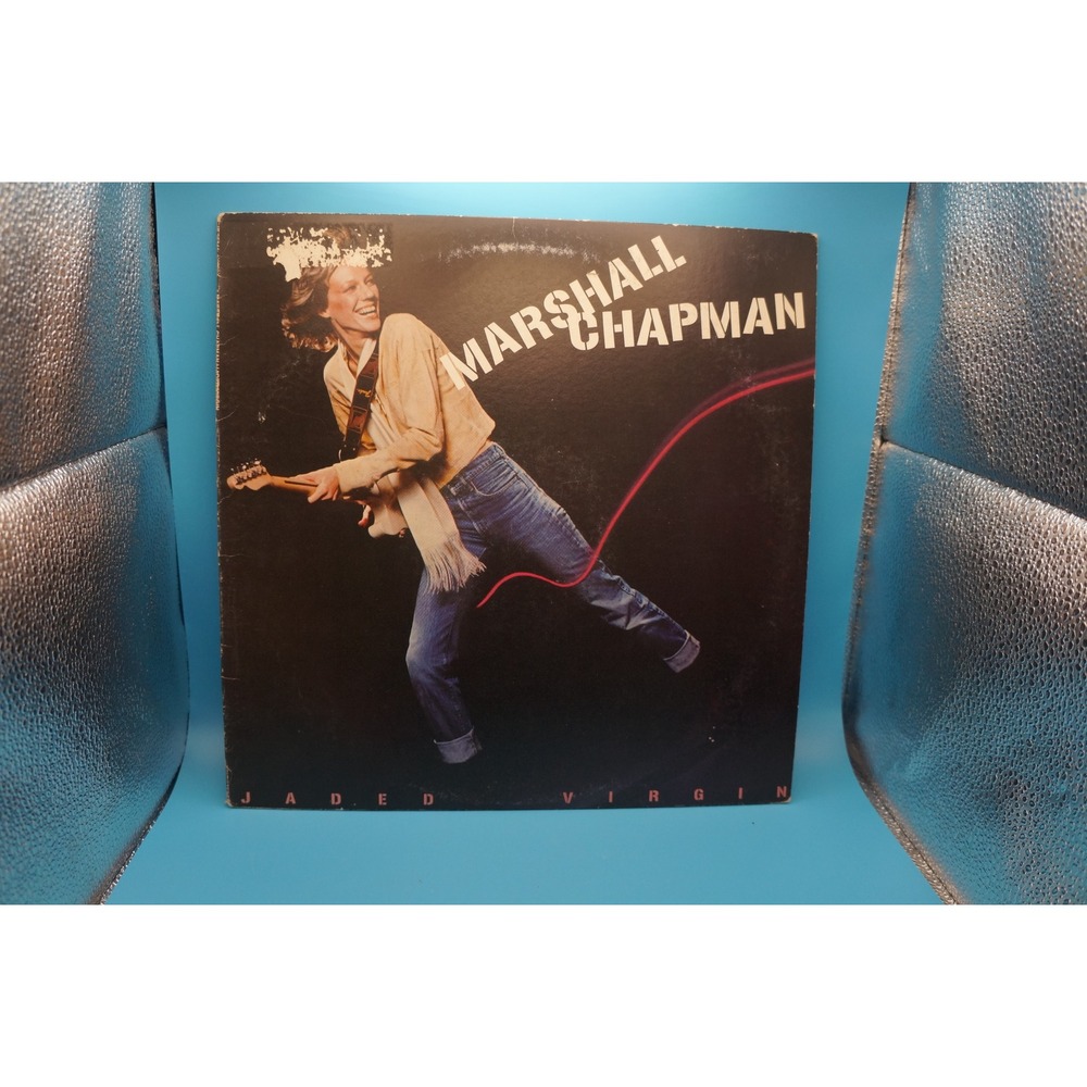 Marshall Chapman Jaded Virgin Vinyl LP 1978 Epic Records JE 35341 Classic Rock